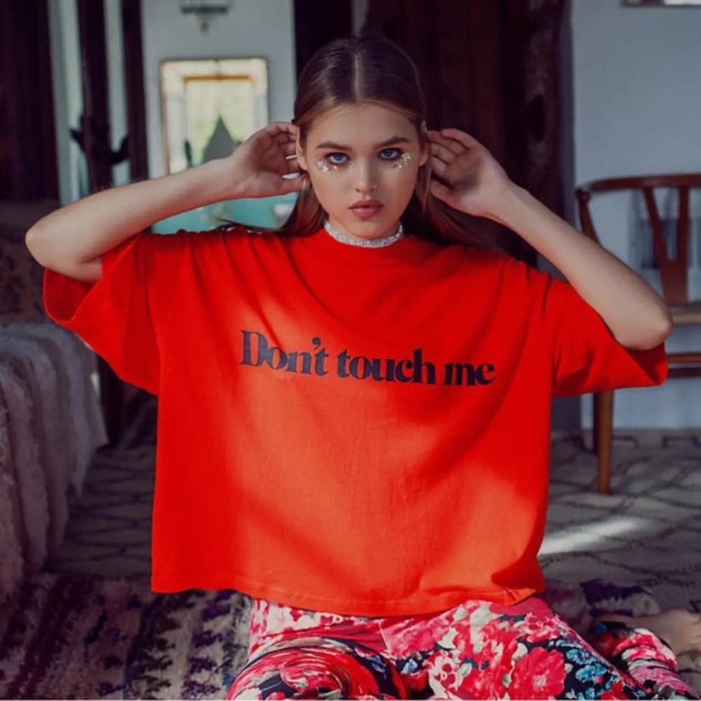 NWT Daydream Nation Don’t Touch Me Tee MEDIUM - Picture 9 of 9